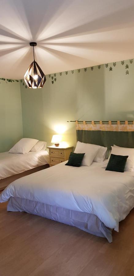 Bed and Breakfast Bleu Bonheur Dennevy Esterno foto