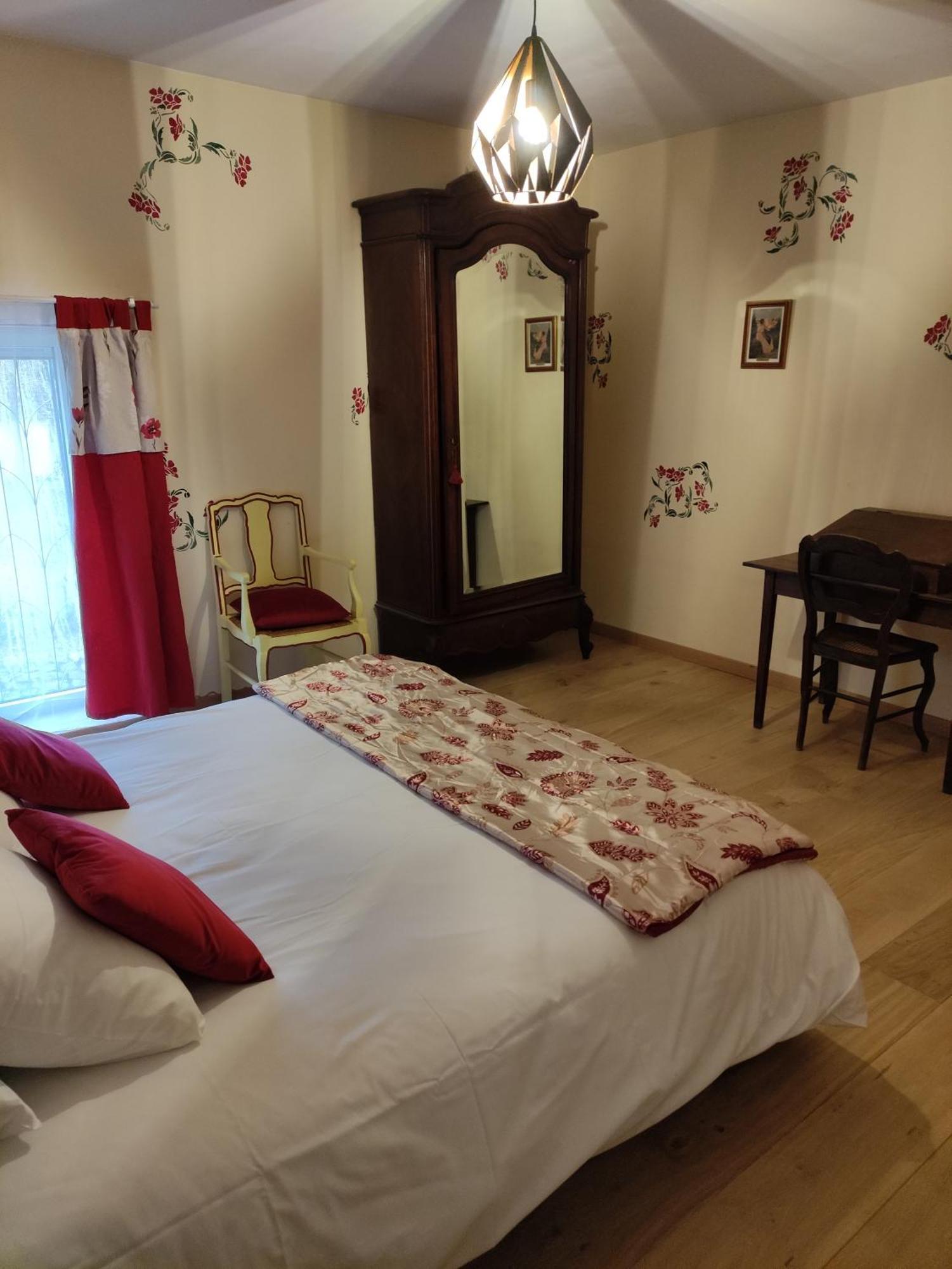 Bed and Breakfast Bleu Bonheur Dennevy Camera foto